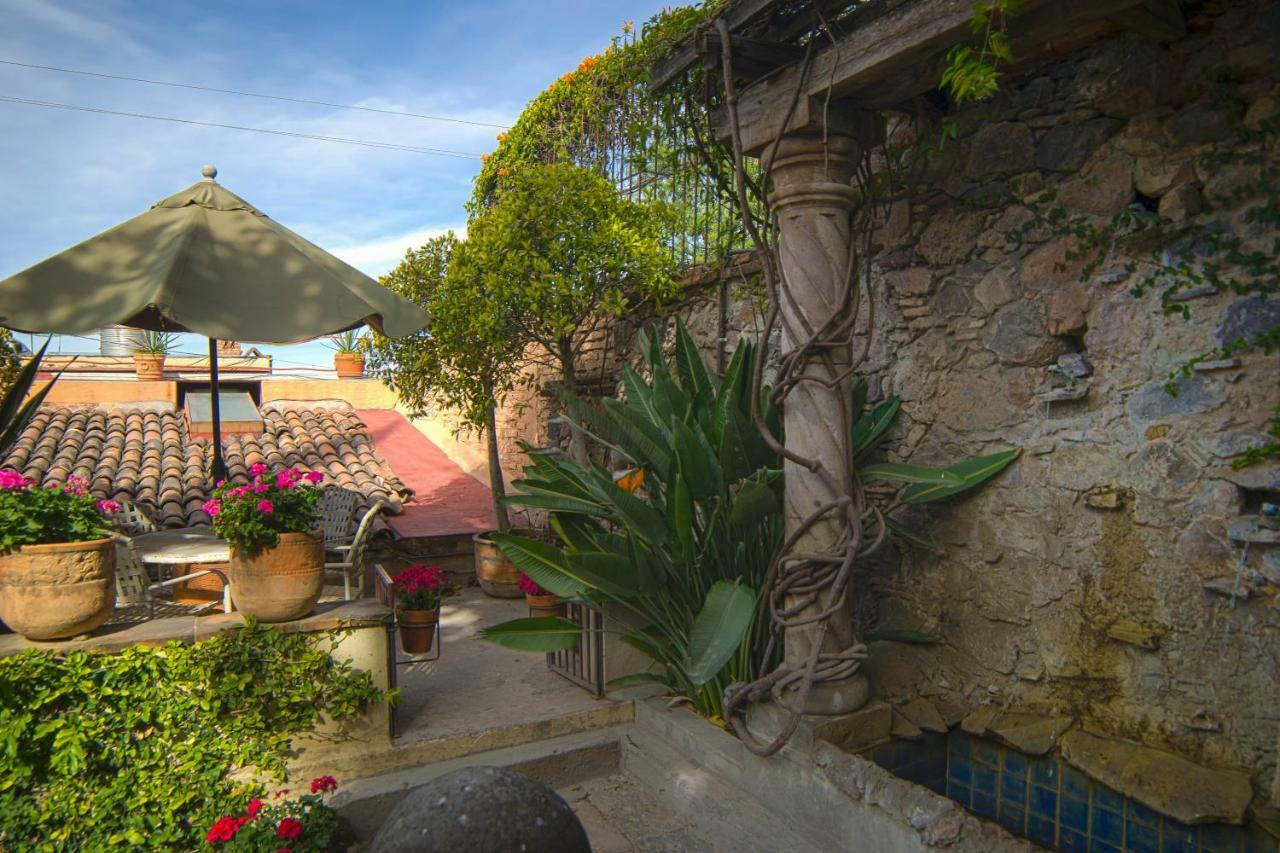 Hotel Las Terrazas San Miguel de Allende Exterior foto