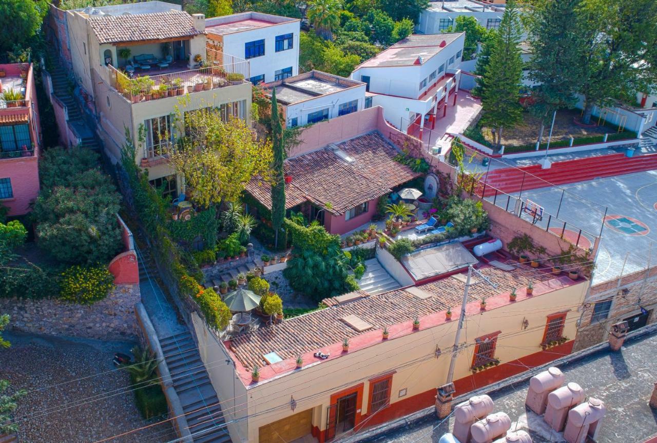 Hotel Las Terrazas San Miguel de Allende Exterior foto